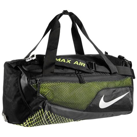 nike vapor max air duffel bag schwarz neongrün|Mehr.